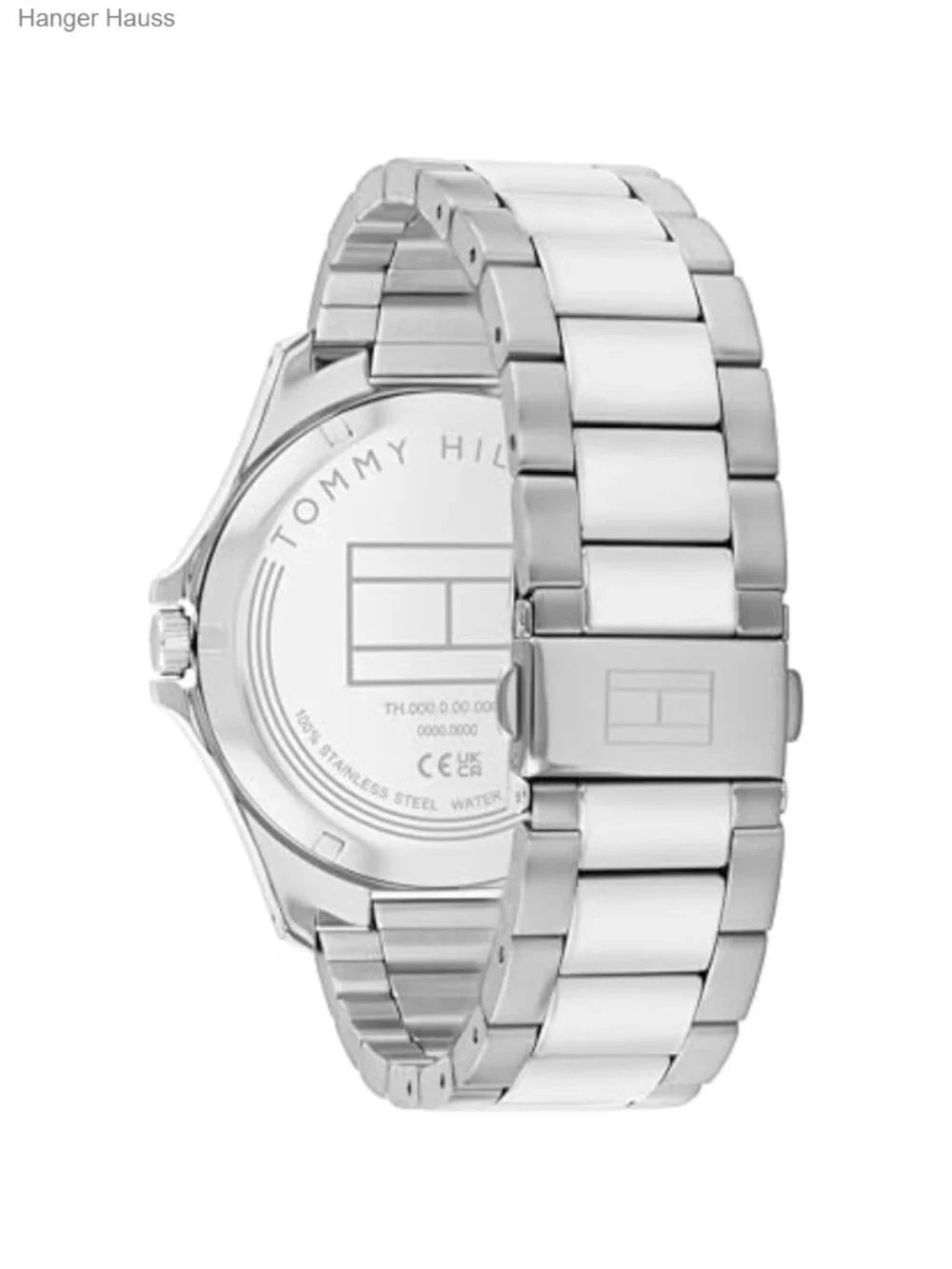 Men's 3H Quartz Watch, Stainless Steel Bracelet, Water Resistant 3 ATM, 42mm